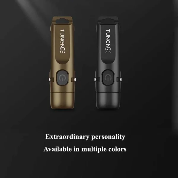mini flashlight keychain TUNENG S15 10W SST20 650 Lumens
