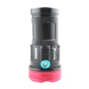 4 rechargeable flashlight Manta Ray S10 10xCREE XML 10000lm