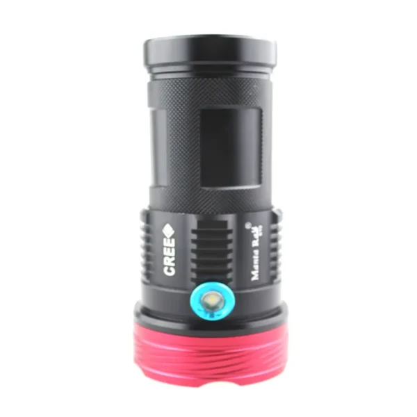 4 rechargeable flashlight Manta Ray S10 10xCREE XML 10000lm