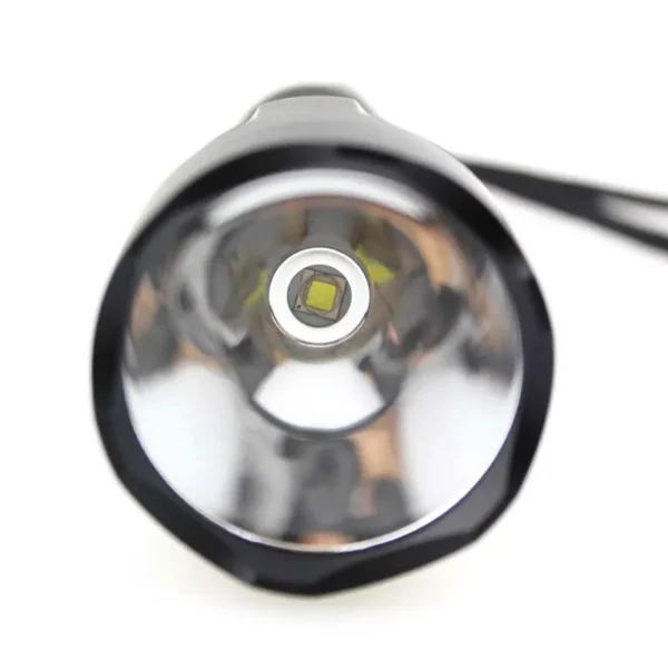 most powerful flashlight Manta Ray C8 LUMINUS SST-40-W 1650lm