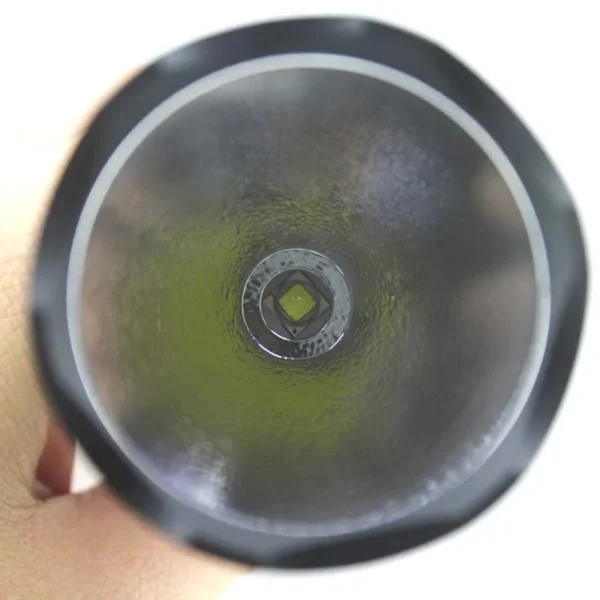 most powerful flashlight Manta Ray C8 LUMINUS SST-40-W 1650lm