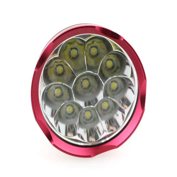 5 rechargeable flashlight Manta Ray S10 10xCREE XML 10000lm