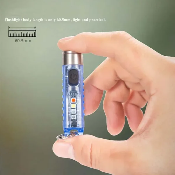 keychain torch S11 Multifunction Mini USB Charging