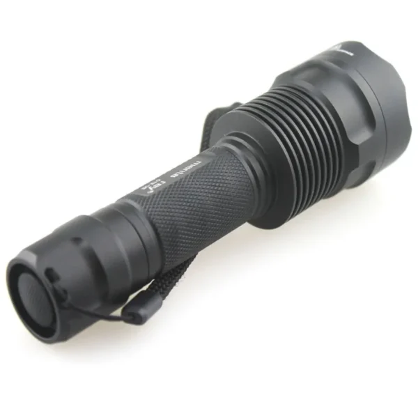7 rechargeable led flashlight Manta Ray C12-UE CREE XP-L Hi V3 2000lm 12x7135