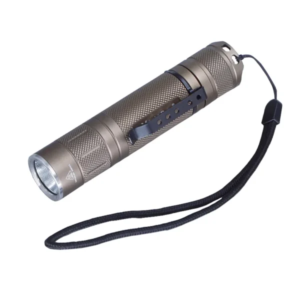 best camping flashlight CREE XM-L3 2200 Lumens 6A Constant Current S21