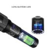1000 lumen torch P50 Battery Indicator Type C USB Charging