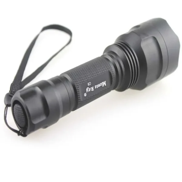 most powerful flashlight Manta Ray C8 LUMINUS SST-40-W 1650lm