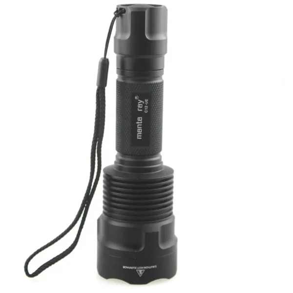 8 rechargeable led flashlight Manta Ray C12-UE CREE XP-L Hi V3 2000lm 12x7135