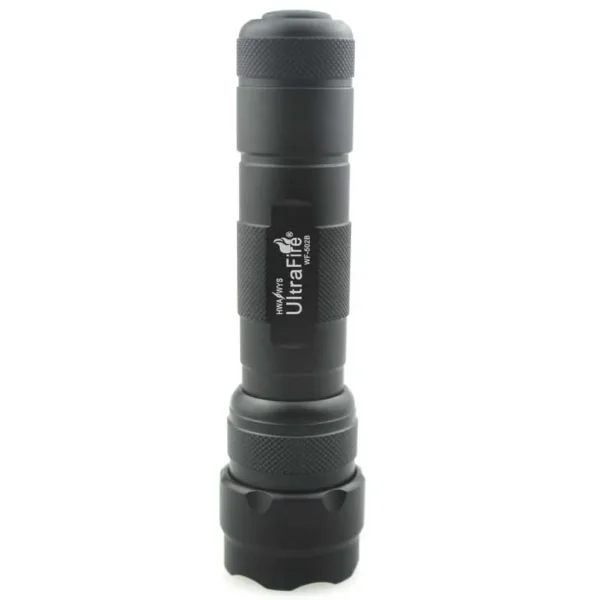 9 infrared flashlight for night vision Ultra Fire 502B 7W 5-Chip 3V-4.2V 850nm Infra Red