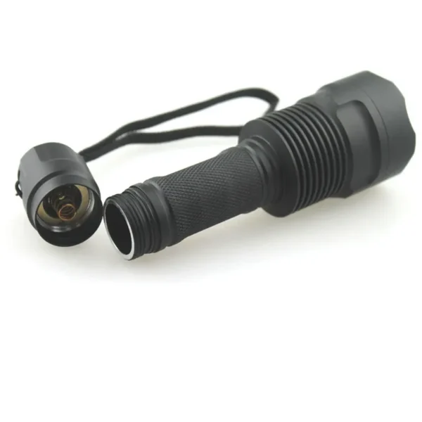 9 rechargeable led flashlight Manta Ray C12-UE CREE XP-L Hi V3 2000lm 12x7135