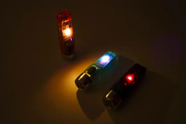 mini maglite flashlight S12 Plus 600 Lumens Multifunction LED Keychain