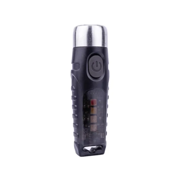 mini maglite flashlight S12 Plus 600 Lumens Multifunction LED Keychain