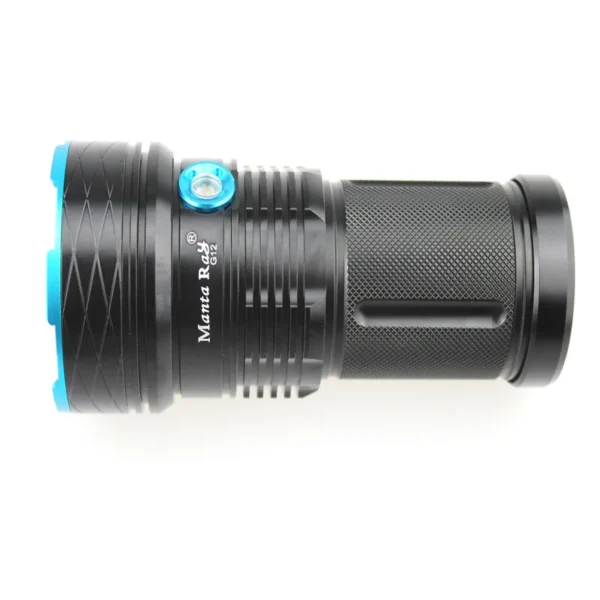 IMG_2660 led flashlight Manta Ray G12 12xCREE XML 12000lm