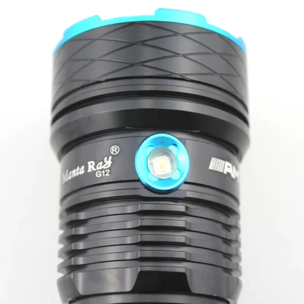 IMG_2663 led flashlight Manta Ray G12 12xCREE XML 12000lm