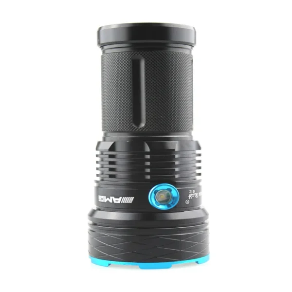 IMG_2665 led flashlight Manta Ray G12 12xCREE XML 12000lm