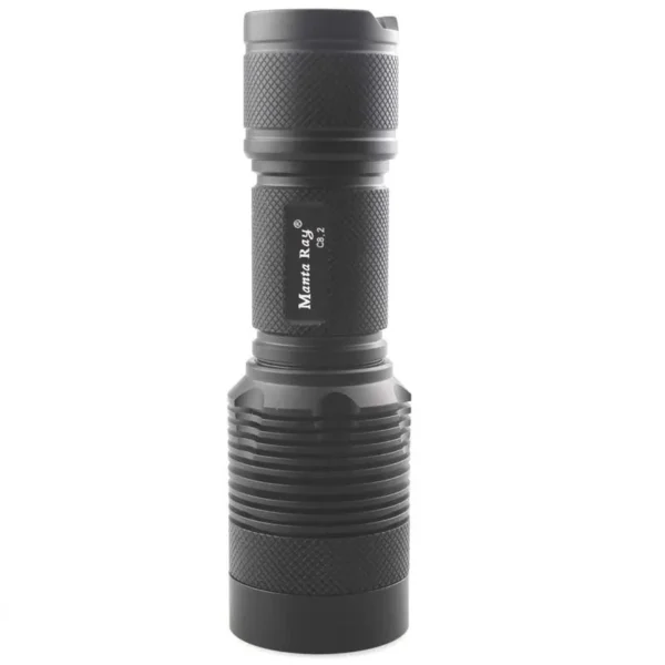 IMG_4686 flash lights Manta Ray C8.2 LUMINUS SST-40-W 1650lm