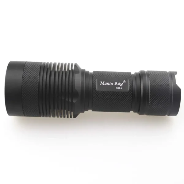 powerful flashlight Manta Ray C8.2 18W CREE XH-P 50.2 2654lm