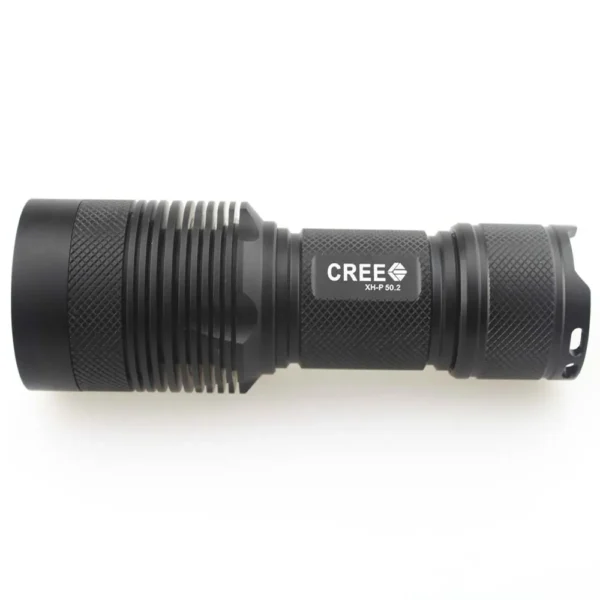 powerful flashlight Manta Ray C8.2 18W CREE XH-P 50.2 2654lm