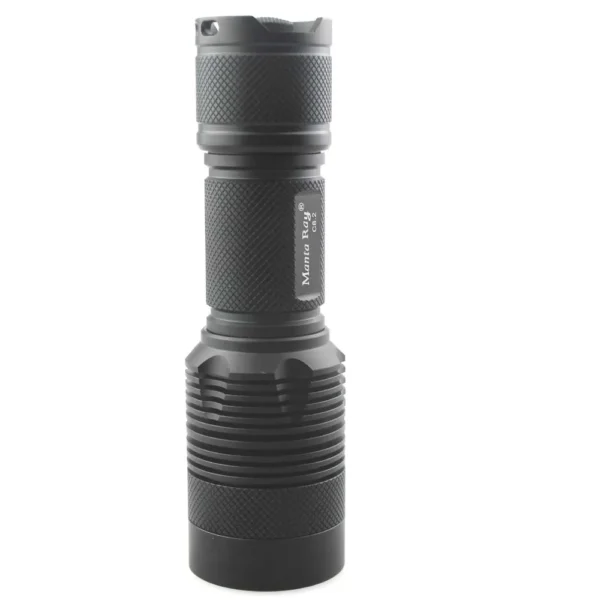 powerful flashlight Manta Ray C8.2 18W CREE XH-P 50.2 2654lm
