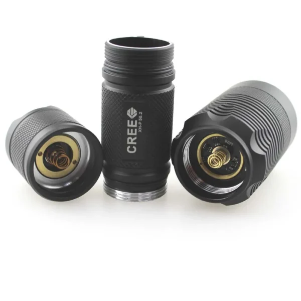 powerful flashlight Manta Ray C8.2 18W CREE XH-P 50.2 2654lm