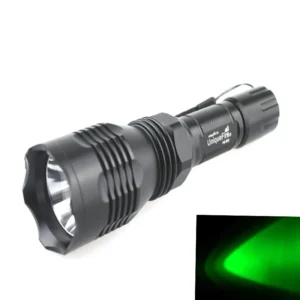green led flashlight