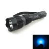 blue light flashlight