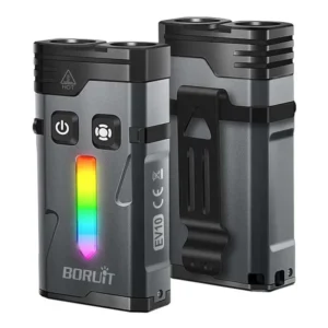 1 rechargeable mini flashlight