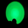 green torch light Unique Fire UF-T20 CREE Q5 Green Light LED Zooming