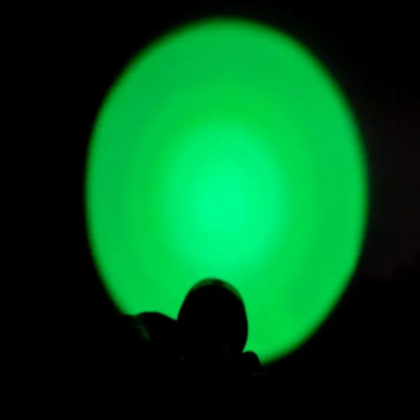 green torch light Unique Fire UF-T20 CREE Q5 Green Light LED Zooming