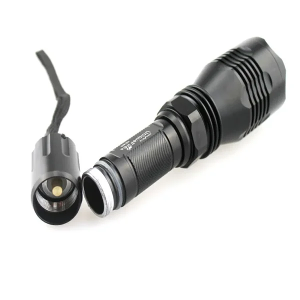 green led flashlight HS-802 CREE XR-E Q5 Green Light