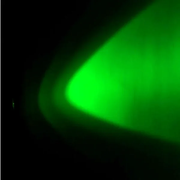 green led flashlight HS-802 CREE XR-E Q5 Green Light