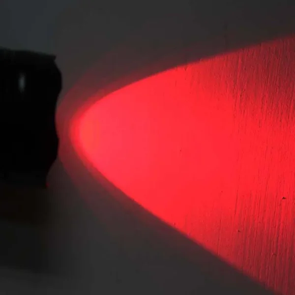 red light flashlight HS-802 CREE XR-E Q5 Red Light