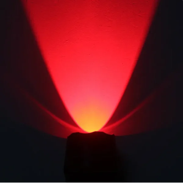 red flash light Ultra Fire A100 CREE Q5 Red Light Zooming