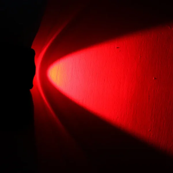 red flash light Ultra Fire A100 CREE Q5 Red Light Zooming