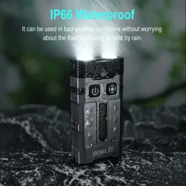 flash light light Boruit EV20 365nm UV Green Point Light