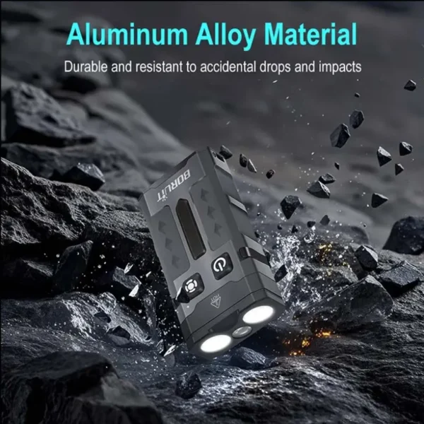 flash light light Boruit EV20 365nm UV Green Point Light