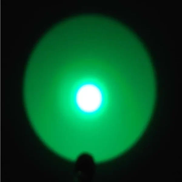 green flash light Ultra Fire C8 CREE Q5 Green Light