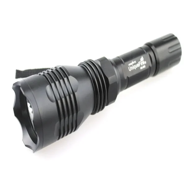 red light flashlight