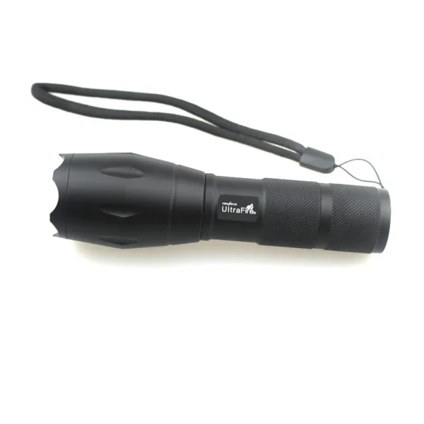 red flash light Ultra Fire A100 CREE Q5 Red Light Zooming