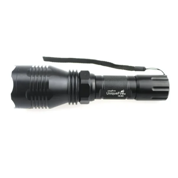 green led flashlight HS-802 CREE XR-E Q5 Green Light