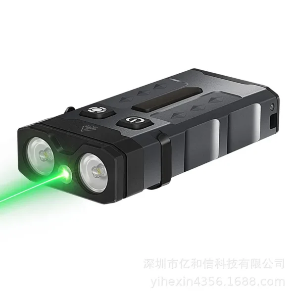 flash light light Boruit EV20 365nm UV Green Point Light