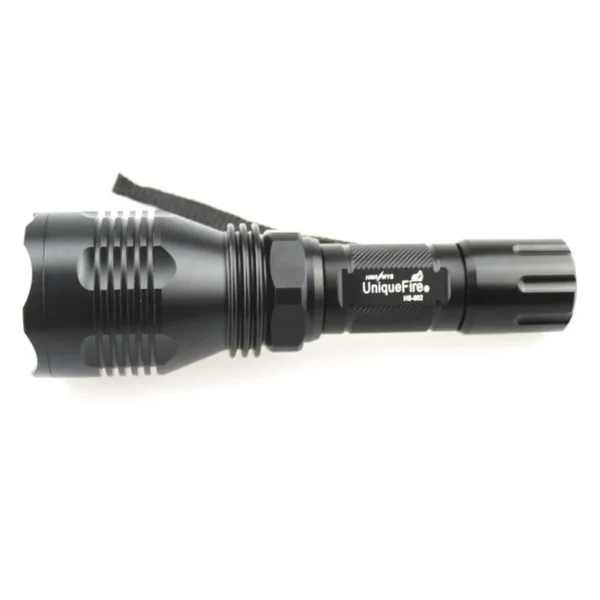 red light flashlight HS-802 CREE XR-E Q5 Red Light