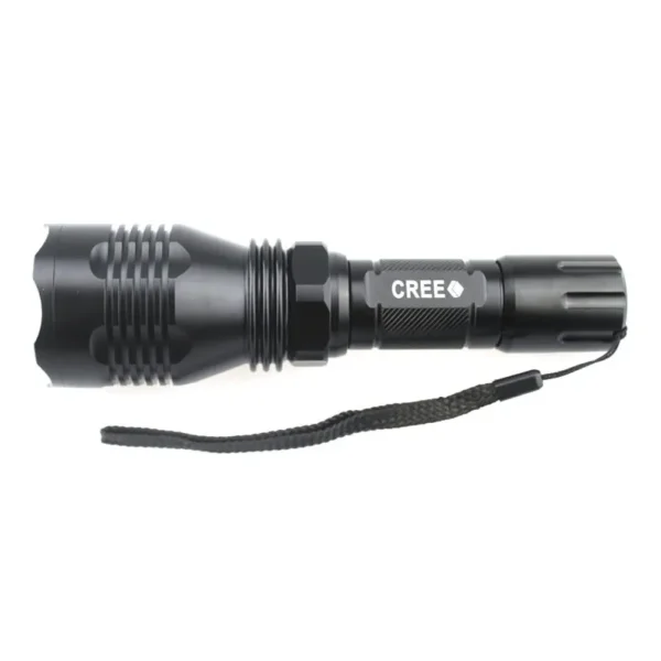 green led flashlight HS-802 CREE XR-E Q5 Green Light