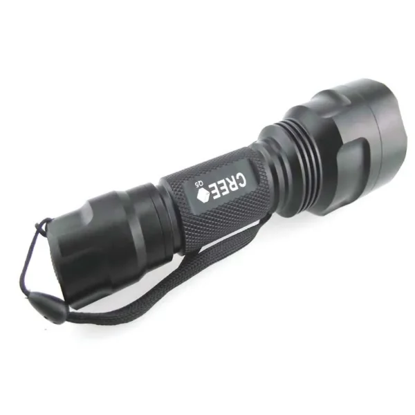 green flash light Ultra Fire C8 CREE Q5 Green Light