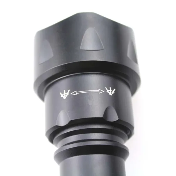 green torch light Unique Fire UF-T20 CREE Q5 Green Light LED Zooming