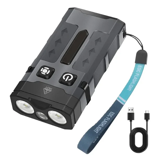 flash light light Boruit EV20 365nm UV Green Point Light