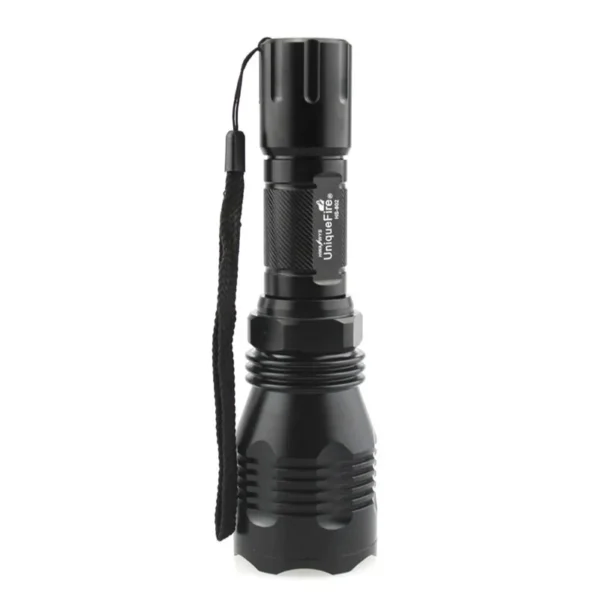 green led flashlight HS-802 CREE XR-E Q5 Green Light