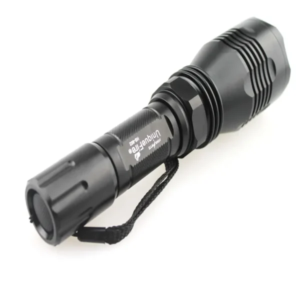 red light flashlight HS-802 CREE XR-E Q5 Red Light