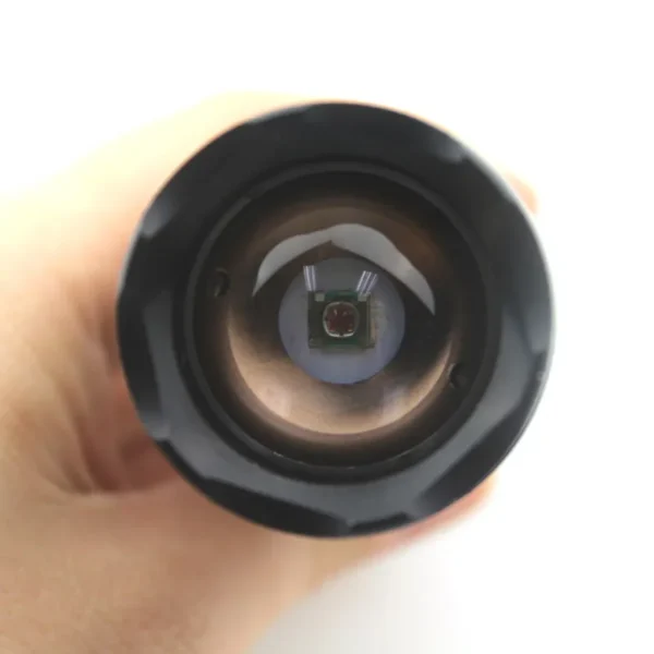 red flash light Ultra Fire A100 CREE Q5 Red Light Zooming