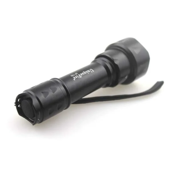 green torch light Unique Fire UF-T20 CREE Q5 Green Light LED Zooming